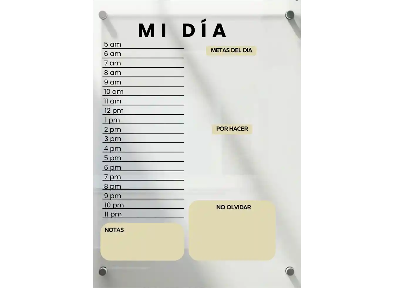 Calendario OMNIA