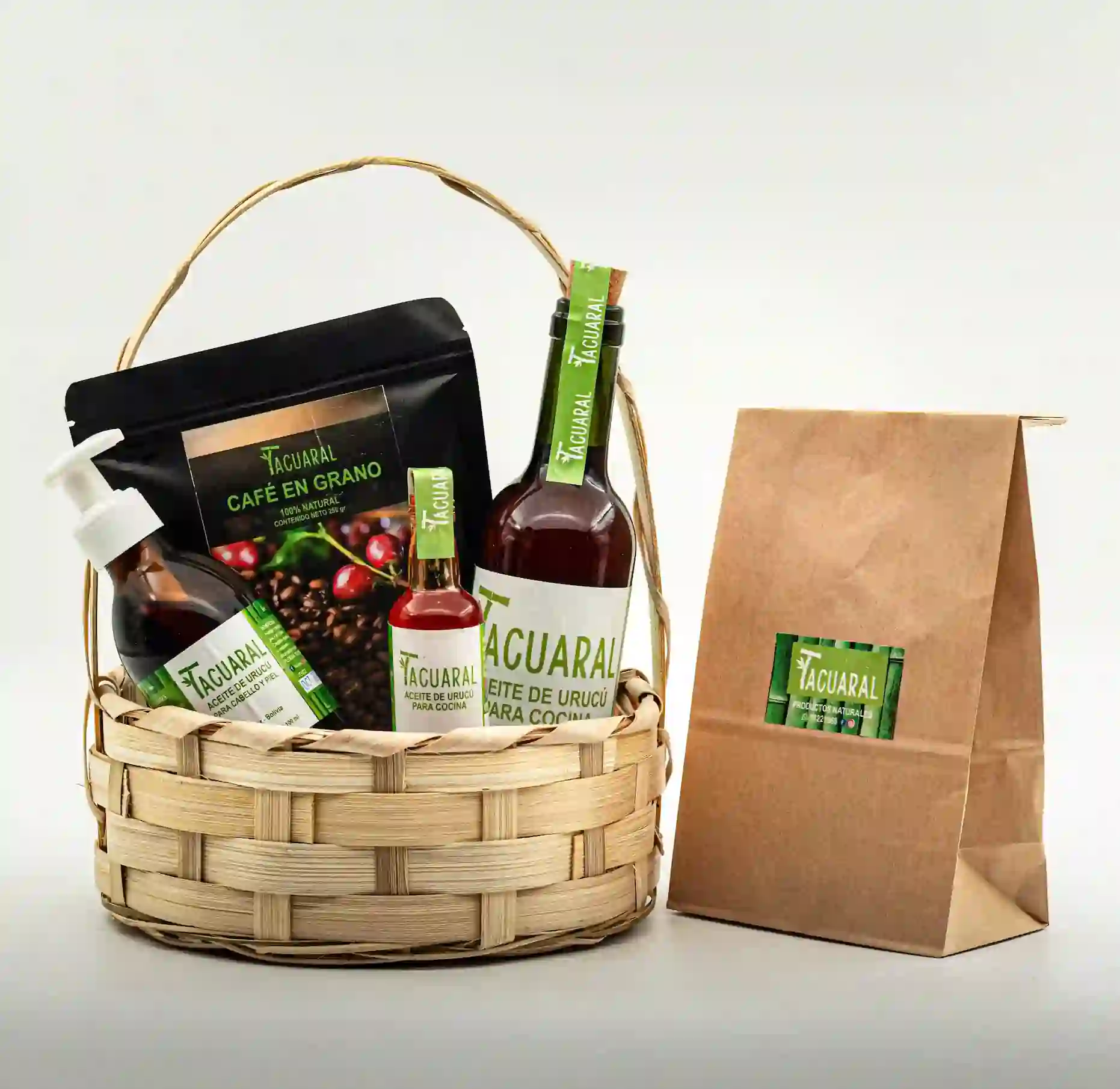 Imágenes pack producto cafe en grano