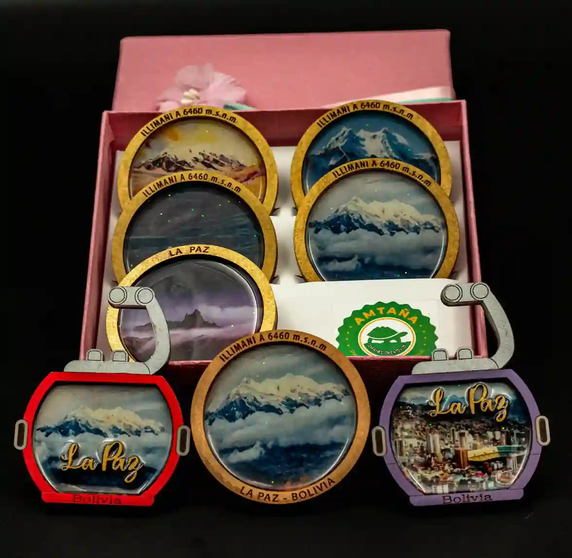 Recuerdos personalizados - Bolivia