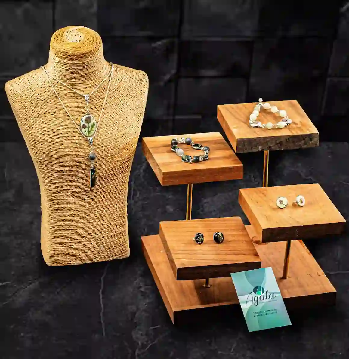 Joyeria artesanal Agata