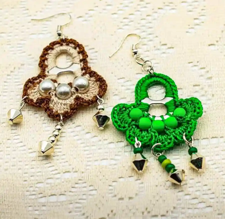 Aretes personalizados