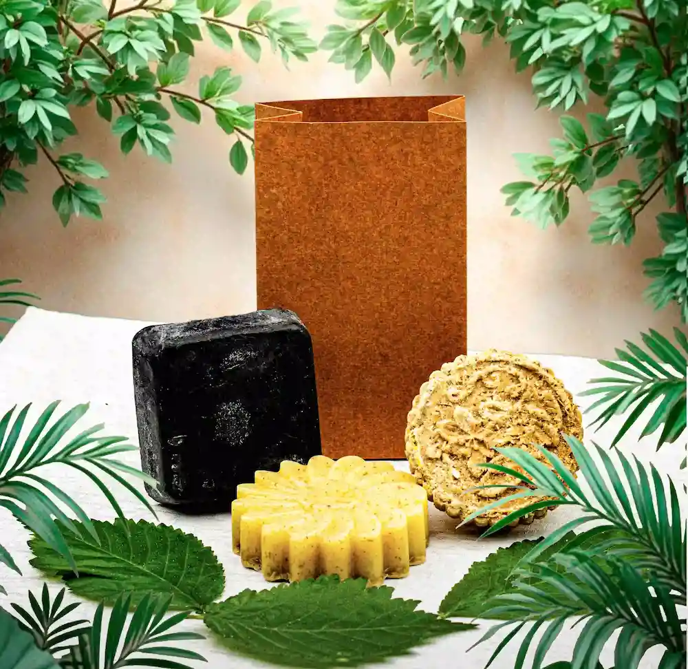 Jabón natural para la piel
