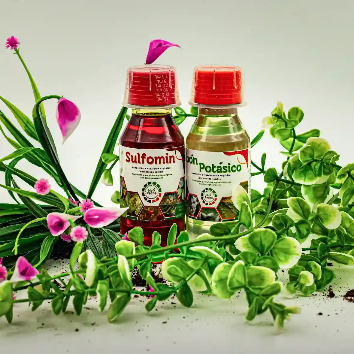 Prodcutos para el cuidado de las plantas