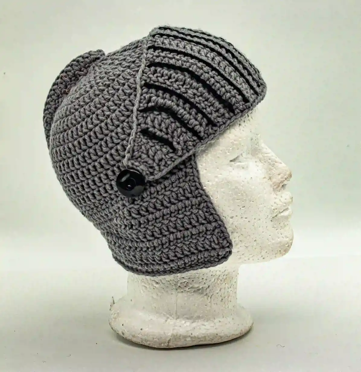 Gorra de caballero personalizada tejido a mano