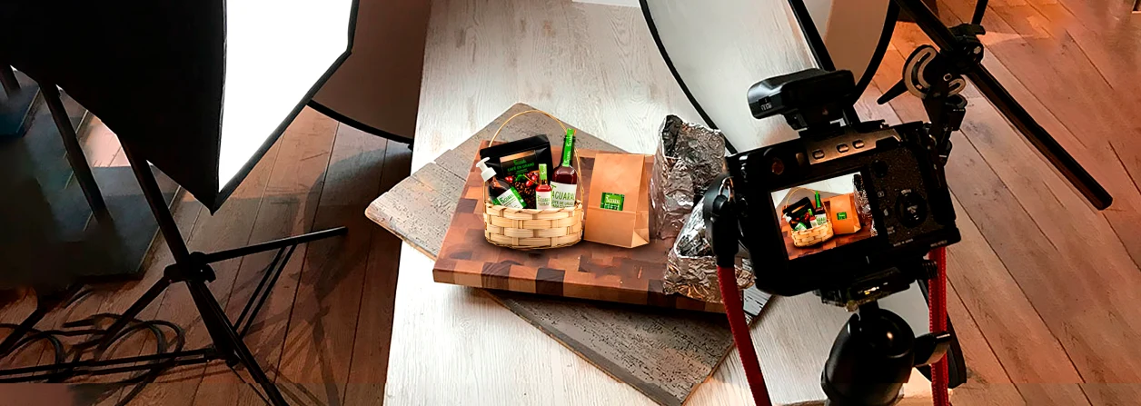 PRAYNI especialistas en fotografía de productos
        para e-commerce