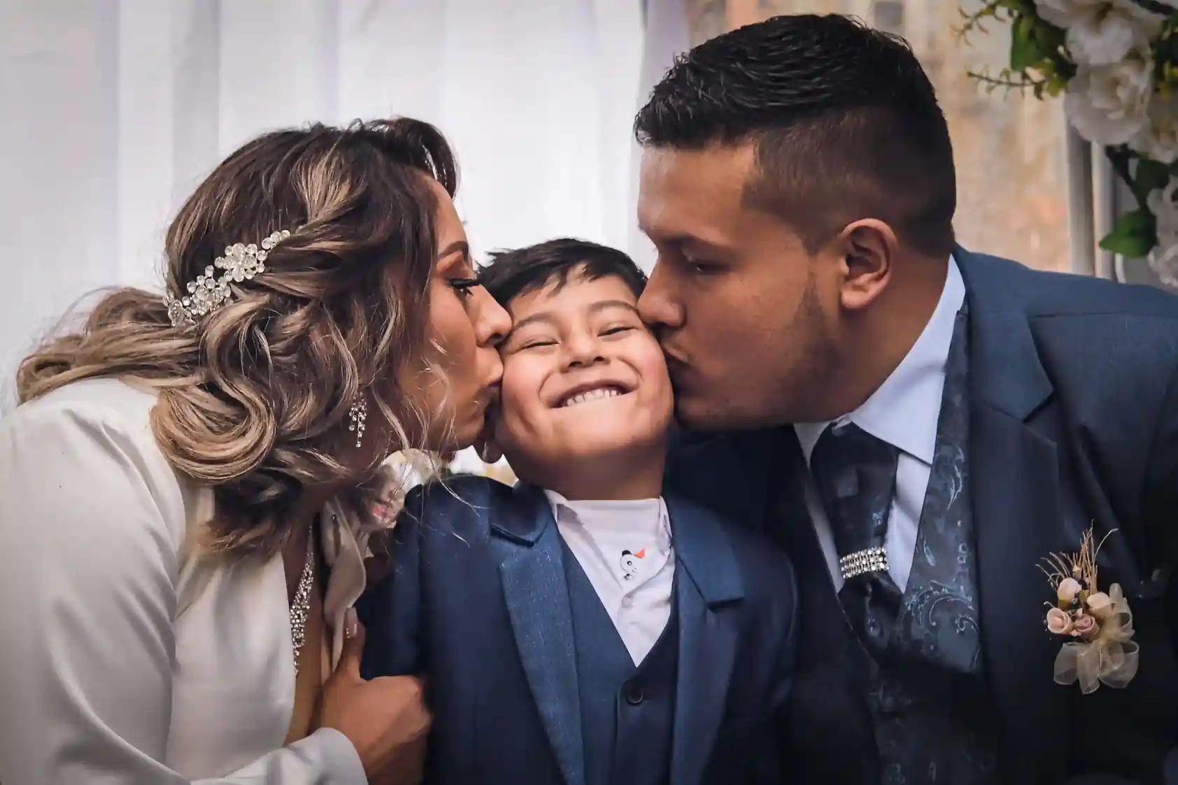 Novia en el altar