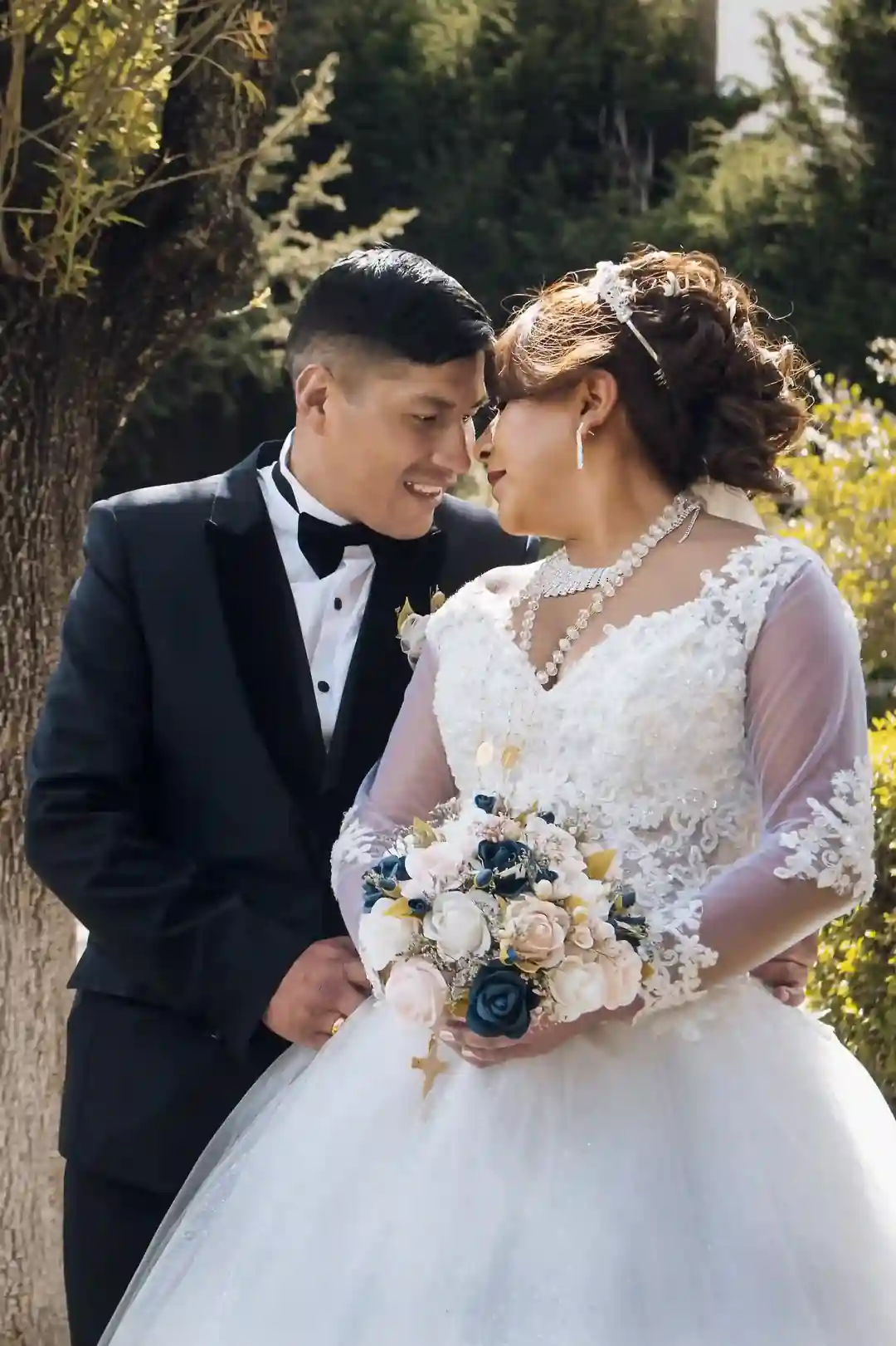 Novia en el altar