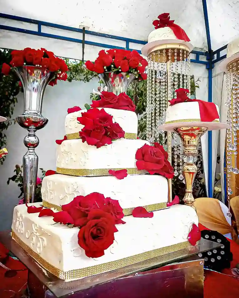 Novia en el altar